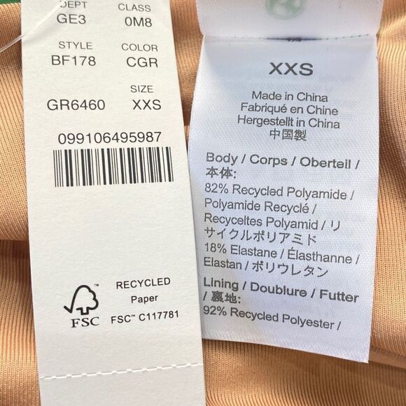 J Crew High Rise Mint Green Bikini Bottom Sz XXS NWT - Picture 7 of 12